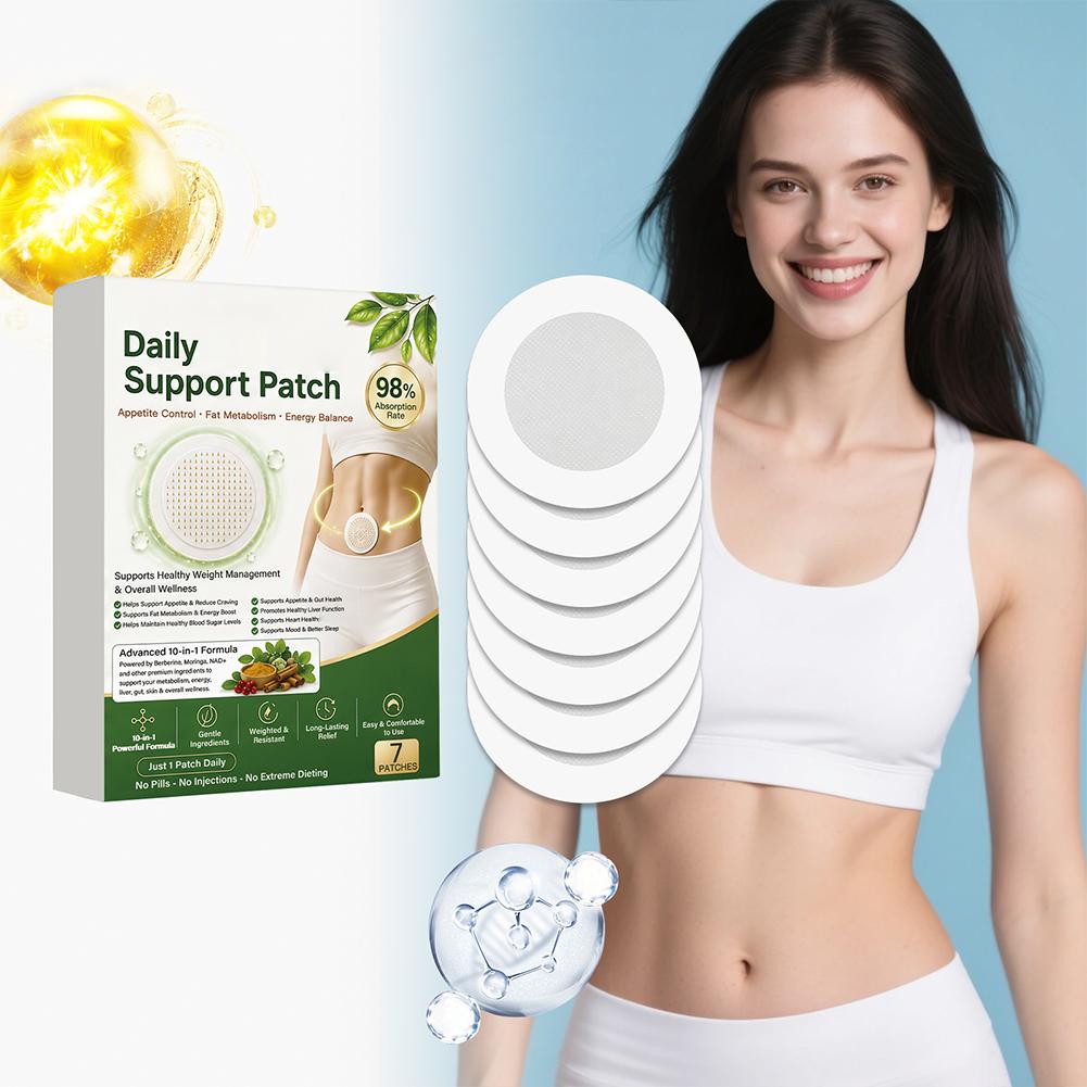 Parche Herbal para el Vientre  - Herbal Wellness Patches reseña y precio